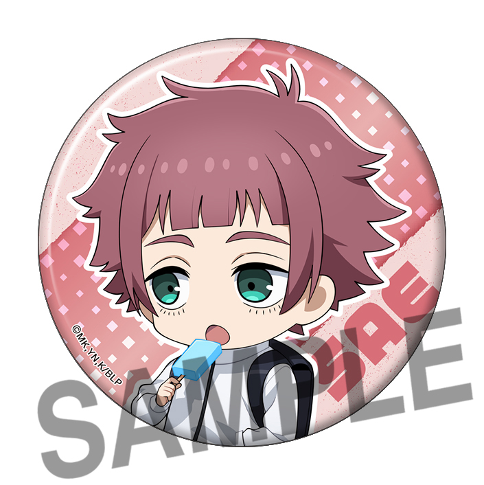 ブルーロック VS. U-20 JAPAN 2ホログラム缶バッジ：糸師 冴 (幼少期)