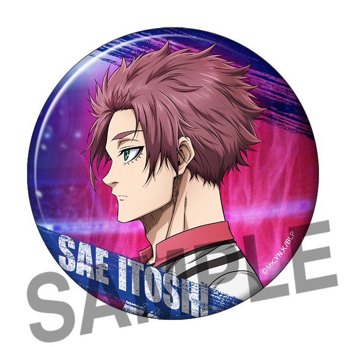 ブルーロック VS. U-20 JAPAN 4ホログラム缶バッジ：糸師 冴